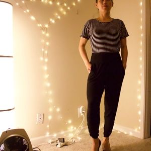 Fighting Eel Black Pants Size XS